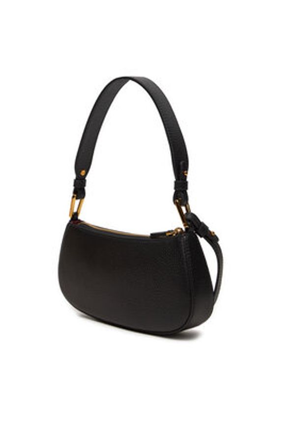 Coccinelle Torebka MRF Merveille E5 MRF 52 01 01 Czarny. Kolor: czarny. Materiał: skórzane