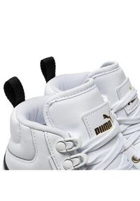 Puma Sneakersy Karmen Mid 385857 03 Biały. Kolor: biały. Materiał: skóra
