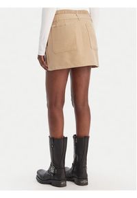 Hugo - HUGO Spódnica mini Remima 50552371 Kolorowy Regular Fit. Materiał: syntetyk. Wzór: kolorowy #4