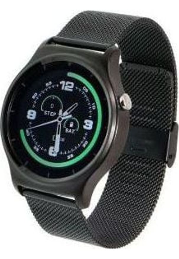 Smartwatch Garett Electronics GT18 Czarny (5906395193721). Rodzaj zegarka: smartwatch. Kolor: czarny