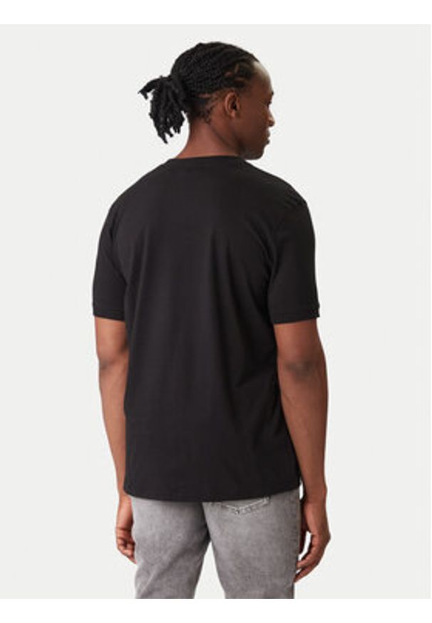 Hugo T-Shirt Diragolino212 50447978 Czarny Regular Fit. Kolor: czarny. Materiał: bawełna