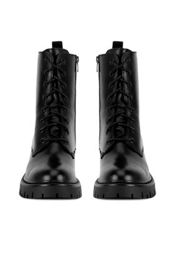 Lasocki Trzewiki RST-BEST-01 Czarny. Kolor: czarny. Materiał: skóra