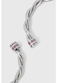 TOMMY HILFIGER - Tommy Hilfiger kolczyki. Kolor: srebrny #2