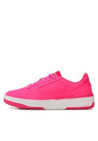 Desigual Sneakersy 23SSKP31 Różowy. Kolor: różowy #5