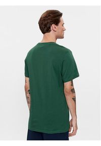 Tommy Jeans T-Shirt Essential DM0DM18264 Zielony Slim Fit. Kolor: zielony. Materiał: bawełna #6