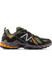 Buty unisex New Balance ML610TAP – zielone. Okazja: na co dzień. Kolor: zielony. Materiał: guma, materiał. Szerokość cholewki: normalna. Sezon: lato
