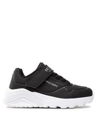 skechers - Skechers Sneakersy Vendox 403695L/BLK Czarny. Kolor: czarny. Materiał: skóra #1