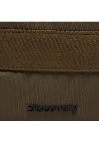 Discovery Saszetka nerka Waist Bag D00920.11 Khaki. Kolor: brązowy. Materiał: materiał