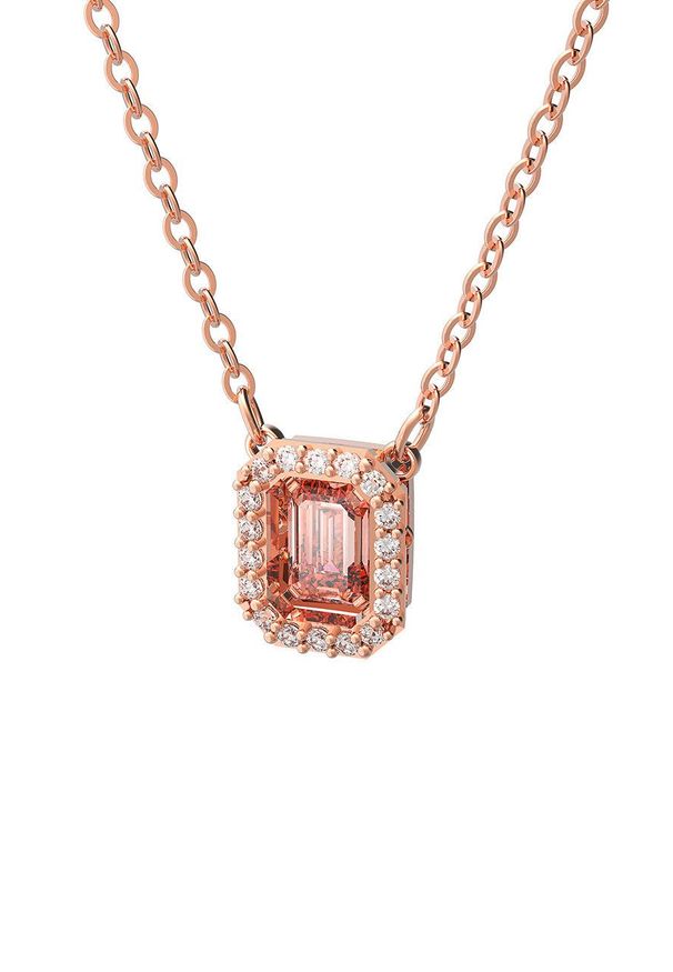 Swarovski - Naszyjnik MILLENIA. Kolor: złoty