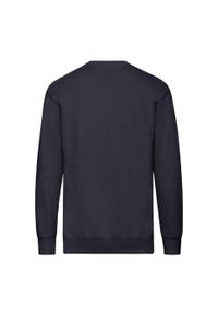 FRUIT OF THE LOOM - Lekka Bluza Rozpinana Unisex Dla Dorosłych. Kolor: niebieski