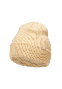 Czapka damska zimowa Nike SB Peak Beanie. Kolor: żółty. Sezon: zima #1