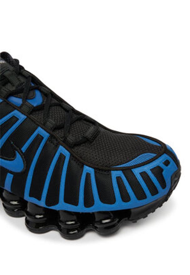 Nike Sneakersy Shox TL IH1338 002 Czarny. Kolor: czarny. Materiał: materiał