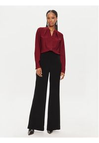 Calvin Klein Koszula K20K207167 Czerwony Regular Fit. Kolor: czerwony. Materiał: syntetyk #2