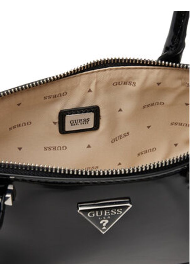 Guess Torebka HWNY94 96080 Czarny. Kolor: czarny. Materiał: skórzane