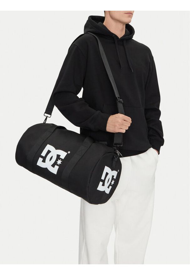 DC Shoes Torba sportowa DCI-B-004-07 Czarny. Kolor: czarny. Materiał: materiał
