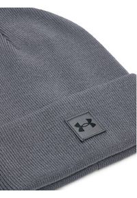 Under Armour Czapka UA Halftime Cuff 1373155 Szary. Kolor: szary. Materiał: akryl, materiał