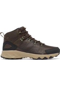 columbia - Buty Trekkingowe Męskie Columbia Peakfreak II Mid Outdry LTR. Kolor: brązowy