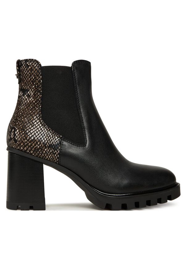 Botki Tamaris. Kolor: czarny