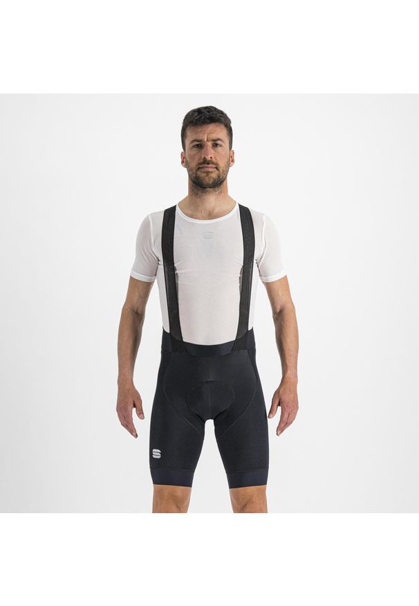 SPORTFUL - Spodenki rowerowe męskie Sportful LTD Bibshort. Kolor: czarny. Sport: kolarstwo