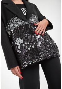 Sportalm - Płaszcz damski z cekinami SPORTALM #3