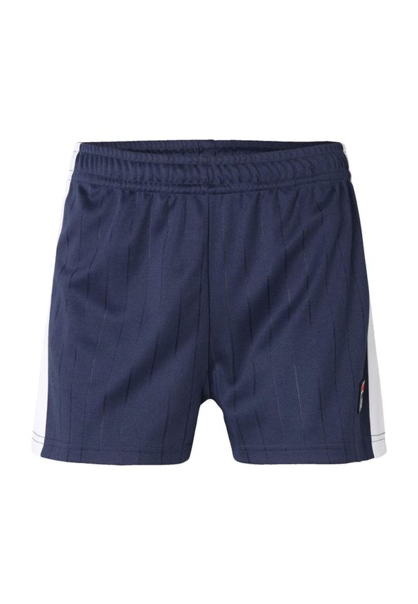 Szorty damskie Fila Lince. Kolor: czarny. Długość: krótkie