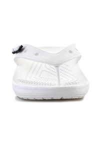 Japonki damskie Crocs Classic Flip. Zapięcie: bez zapięcia. Kolor: biały, wielokolorowy, czarny. Materiał: materiał, syntetyk. Sport: turystyka piesza