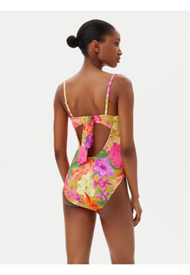 SELMARK - Selmark Strój kąpielowy BL556 Kolorowy. Materiał: syntetyk. Wzór: kolorowy