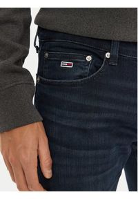 Tommy Jeans Jeansy Scanton DM0DM20386 Granatowy Slim Fit. Kolor: niebieski #3