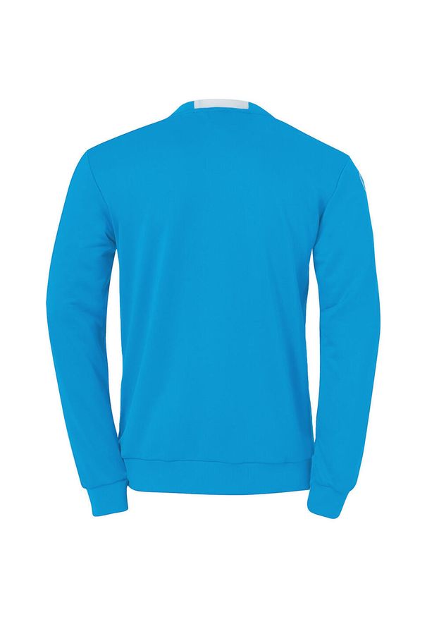 KEMPA - Bluza treningowa dla zawodników dla dzieci Kempa. Kolor: wielokolorowy, niebieski, biały. Długość rękawa: długi rękaw. Styl: sportowy