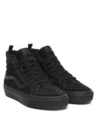 Vans Sneakersy MTE Sk8-Hi Insulated VN000EB4BKA1 Czarny. Kolor: czarny. Materiał: zamsz, skóra. Model: Vans SK8 #5