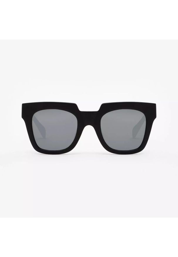 Okulary Hawkers X Paula Echevarria Black Matte Chrome Mondaine