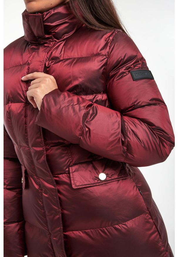 Pinko - Płaszcz damski pikowany Usoa PINKO