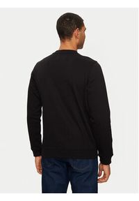 Calvin Klein Jeans Bluza Monologo J30J326034 Czarny Regular Fit. Kolor: czarny. Materiał: bawełna #4