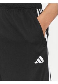 Adidas - adidas Szorty sportowe Train Essentials Piqué 3-Stripes Training Shorts IB8111 Czarny Regular Fit. Kolor: czarny. Materiał: syntetyk. Styl: sportowy #4