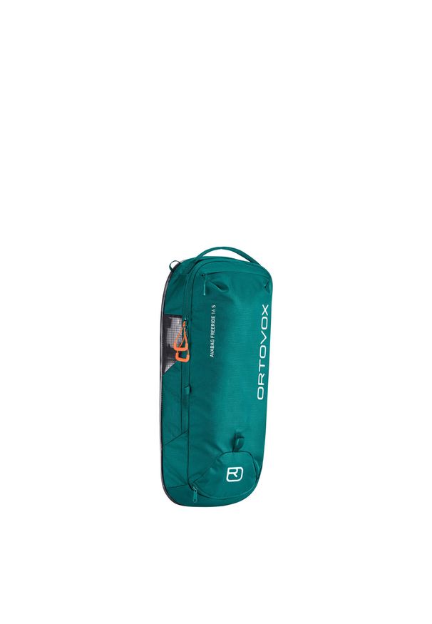 ORTOVOX - Plecak Ortovox AVABAG LiTRIC Freeride 16 S Zip - pacific green. Kolor: zielony