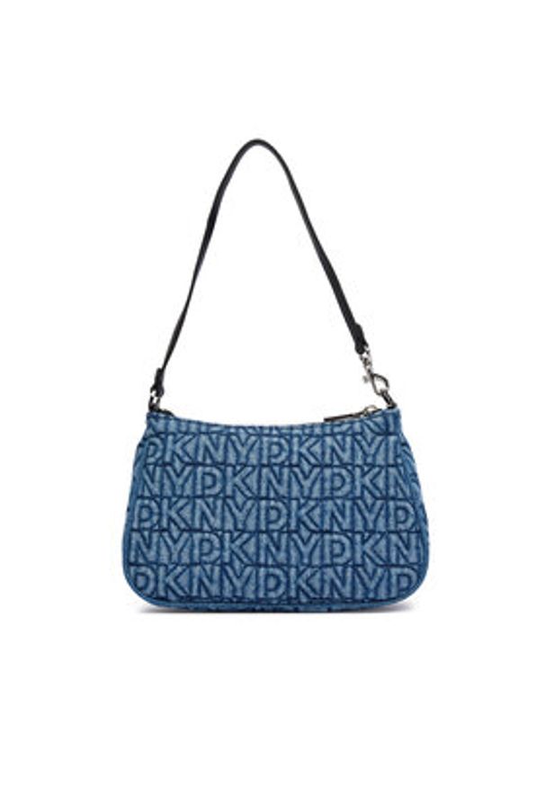 DKNY Torebka Jenny R613KJ16 Niebieski. Kolor: niebieski