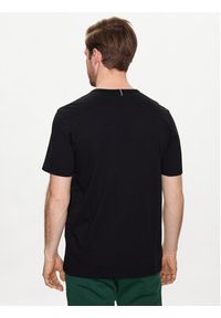 Le Coq Sportif T-Shirt 2310544 Czarny Regular Fit. Kolor: czarny. Materiał: bawełna #2