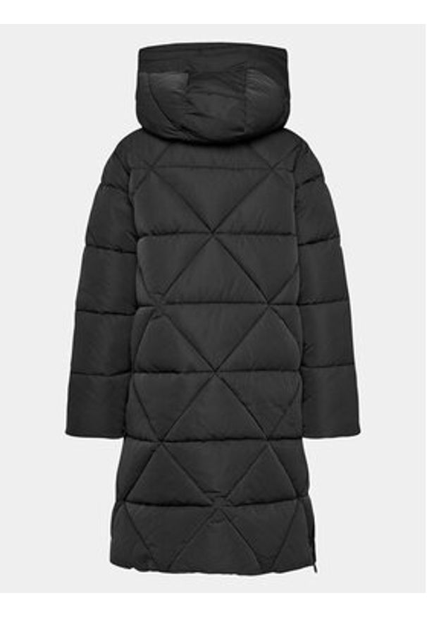 Replay - REPLAY Kurtka zimowa W7664R.000.84466 Czarny Relaxed Fit. Kolor: czarny. Materiał: syntetyk. Sezon: zima