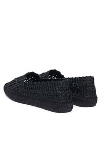 Weekend Max Mara Espadryle 2615521135670 Czarny. Kolor: czarny #4