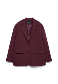 Vero Moda Marynarka Michell 10336375 Fioletowy Oversize. Kolor: fioletowy. Materiał: syntetyk #6