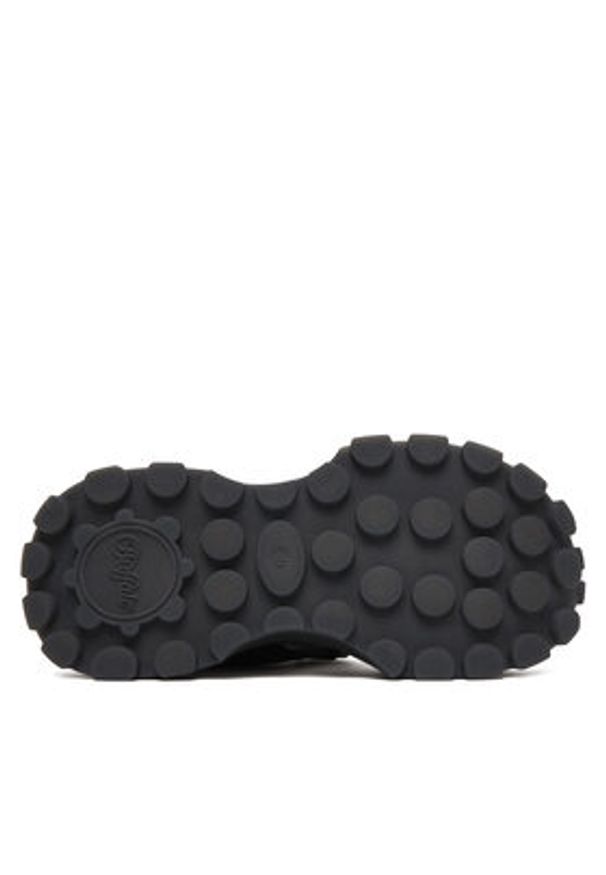 Buffalo Sandały Manhatten SND 1602367 Czarny. Kolor: czarny. Materiał: materiał