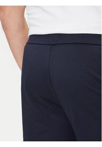 BOSS Szorty sportowe Authentic 50545560 Granatowy Regular Fit. Kolor: niebieski. Materiał: bawełna. Styl: sportowy