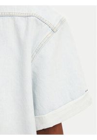 ACCESS FASHION Koszula jeansowa 53-8031-580 Niebieski Loose Fit. Kolor: niebieski. Materiał: bawełna