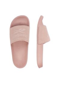 Reebok Klapki CEO-SS26-3C043-W Różowy. Kolor: różowy. Materiał: skóra, zamsz #4