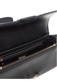 TOMMY HILFIGER - Tommy Hilfiger Torebka Heritage Leather Conv Crossover AW0AW17399 Czarny. Kolor: czarny. Materiał: skórzane #5