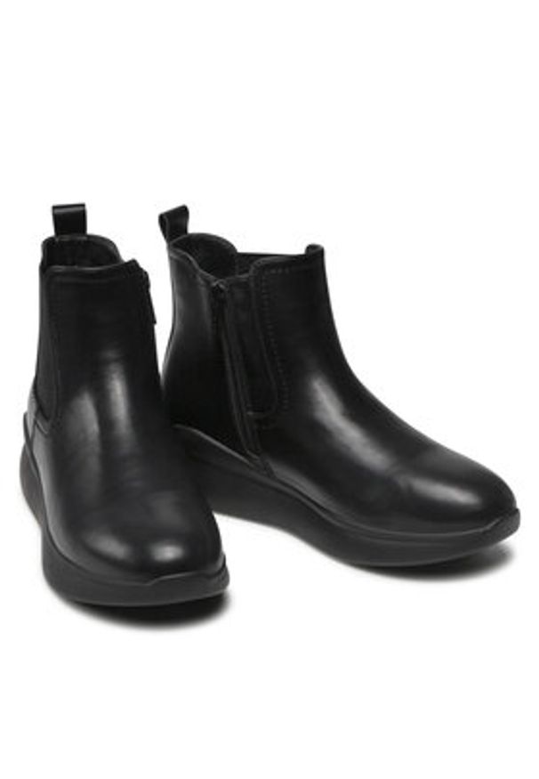 Clara Barson Botki WS2002-03 Czarny. Kolor: czarny. Materiał: skóra