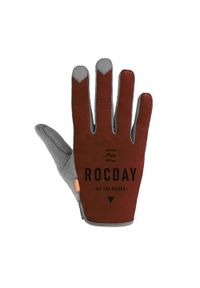 ROCDAY - Rękawice rowerowe MTB męskie Rocday Element New. Kolor: czerwony