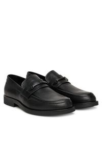 Calvin Klein Półbuty Flex Dress Loafer W/Bit Lth HM0HM01894 Czarny. Kolor: czarny. Materiał: skóra #4