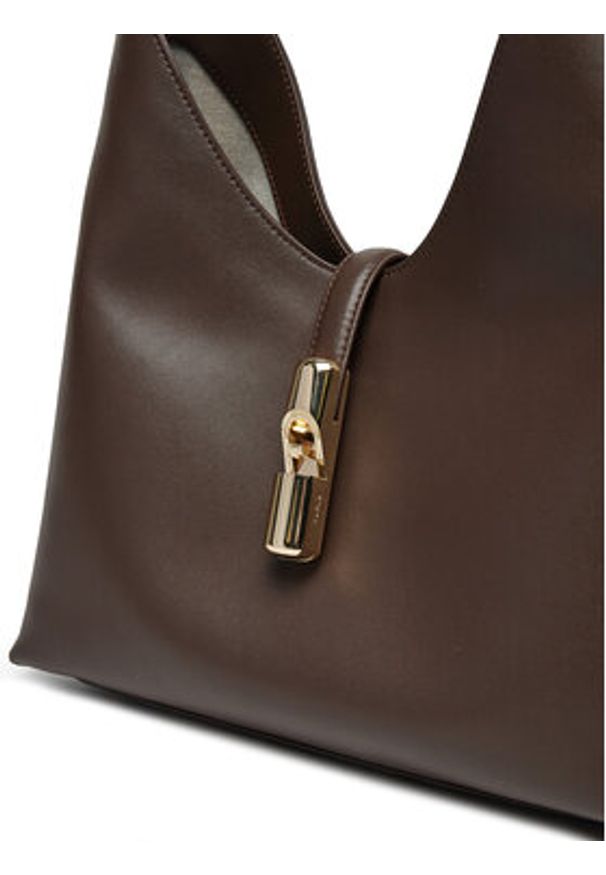 Furla Torebka WB01499 BX3104 2460S Brązowy. Kolor: brązowy. Materiał: skórzane