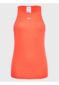 Reebok Top Perforated HH7385 Pomarańczowy Regular Fit. Kolor: pomarańczowy. Materiał: syntetyk